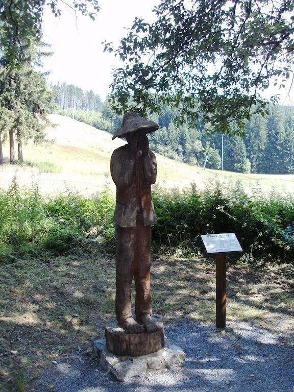 Gasthof Rodachtal Mit Gaestehaus Katharina Schwarzenbach am Wald Kültér fotó